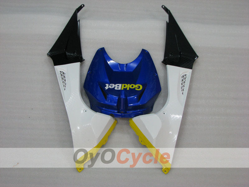 Spritzguss-Verkleidungssatz für BMW S1000RR, 09-14 - Blau, Schwarz - PIRELLI #OYO87902391