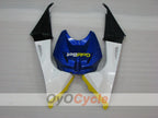 Spritzguss-Verkleidungssatz für BMW S1000RR, 09-14 - Blau, Schwarz - PIRELLI #OYO87902391