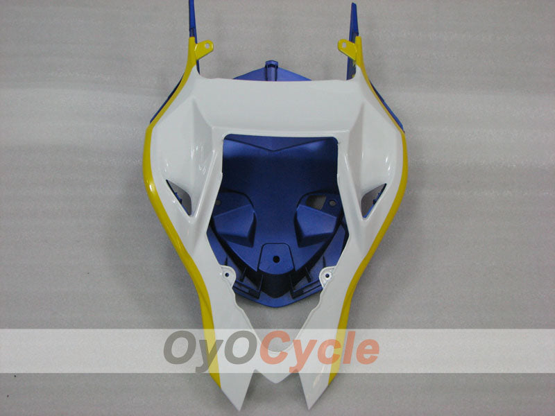 Spritzguss-Verkleidungssatz für BMW S1000RR, 09-14 - Blau, Schwarz - PIRELLI #OYO87902391