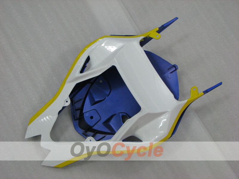 Spritzguss-Verkleidungssatz für BMW S1000RR, 09-14 - Blau, Schwarz - PIRELLI #OYO87902391