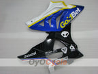 Spritzguss-Verkleidungssatz für BMW S1000RR, 09-14 - Blau, Schwarz - PIRELLI #OYO87902391