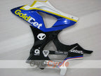 Spritzguss-Verkleidungssatz für BMW S1000RR, 09-14 - Blau, Schwarz - PIRELLI #OYO87902391