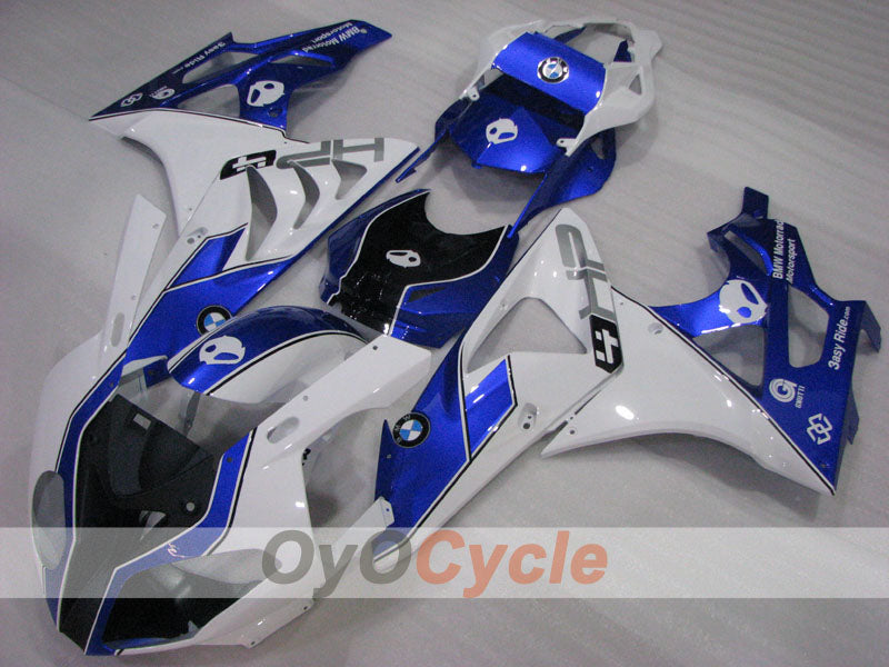 Einspritzverkleidungssatz für BMW S1000RR 09-14 - Weiß, Schwarz - PIRELLI #OYO87902402 Zweitbild
