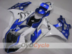 Einspritzverkleidungssatz für BMW S1000RR 09-14 - Weiß, Schwarz - PIRELLI #OYO87902402