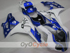 Einspritzverkleidungssatz für BMW S1000RR 09-14 - Weiß, Schwarz - PIRELLI #OYO87902402