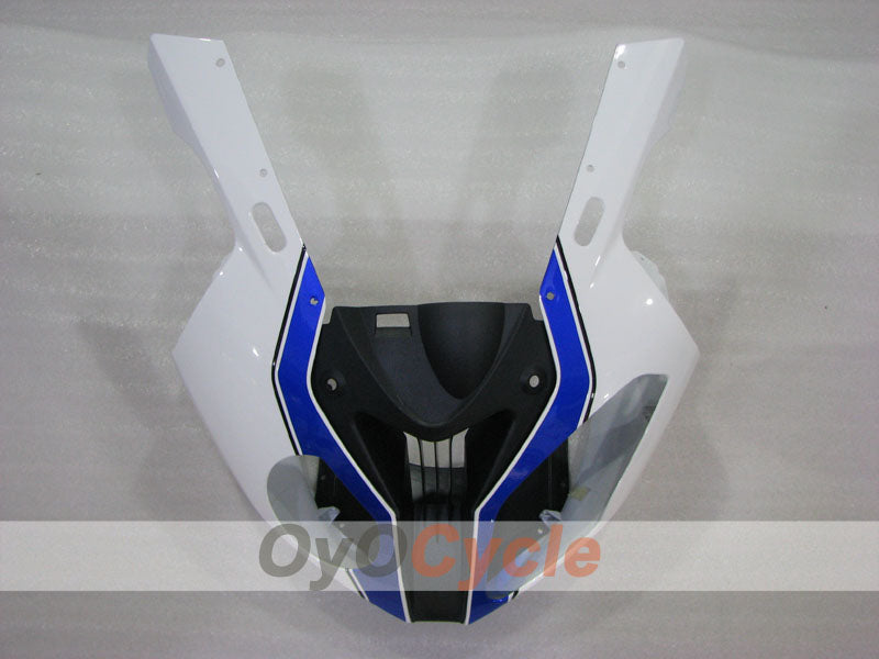 Einspritzverkleidungssatz für BMW S1000RR 09-14 - Weiß, Schwarz - PIRELLI #OYO87902402