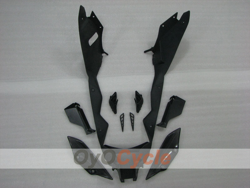 Einspritzverkleidungssatz für BMW S1000RR 09-14 - Weiß, Schwarz - PIRELLI #OYO87902402