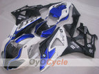 Einspritzverkleidungssatz für BMW S1000RR 09-14 - Weiß, Schwarz - PIRELLI #OYO87902403