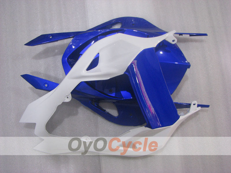 Einspritzverkleidungssatz für BMW S1000RR 09-14 - Weiß, Schwarz - PIRELLI #OYO87902403