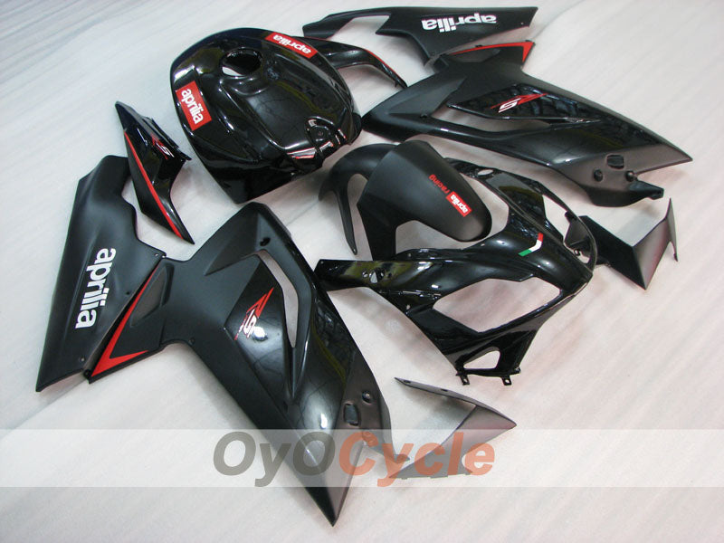 Verkleidungssatz für Aprilia RS125 06-10 - Schwarz, Matt - Werksstil #OYO87902407 Hauptbild