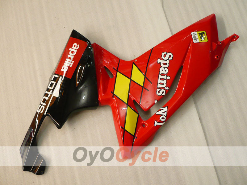 Linke und rechte Seitenverkleidung für Aprilia 06-11 RS125 #OYO87911957