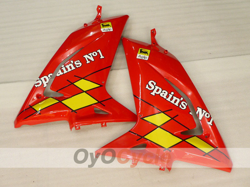 Linke und rechte Seitenverkleidung für Aprilia 06-11 RS125 #OYO87911957