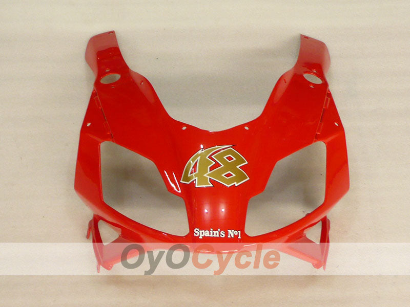 Obere Frontverkleidung für Aprilia 06-11 RS125 #OYO87911955