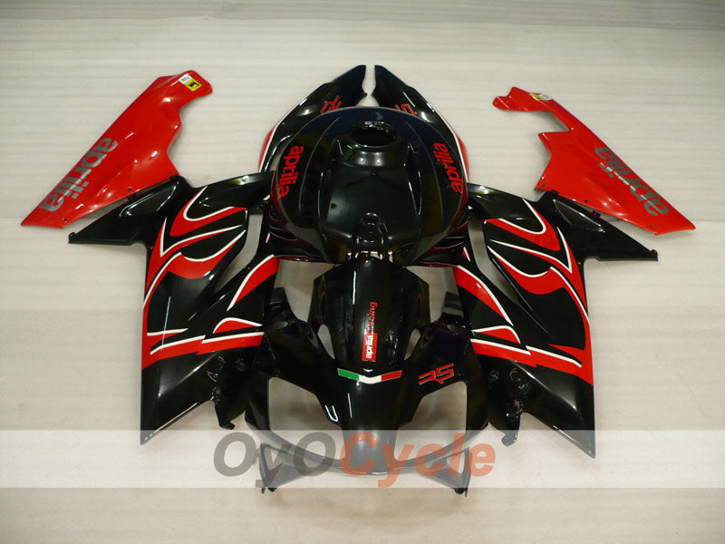 Verkleidungssatz für Aprilia RS125 06-10 - Rot, Schwarz - Werksstil #OYO87902409 Zweitbild
