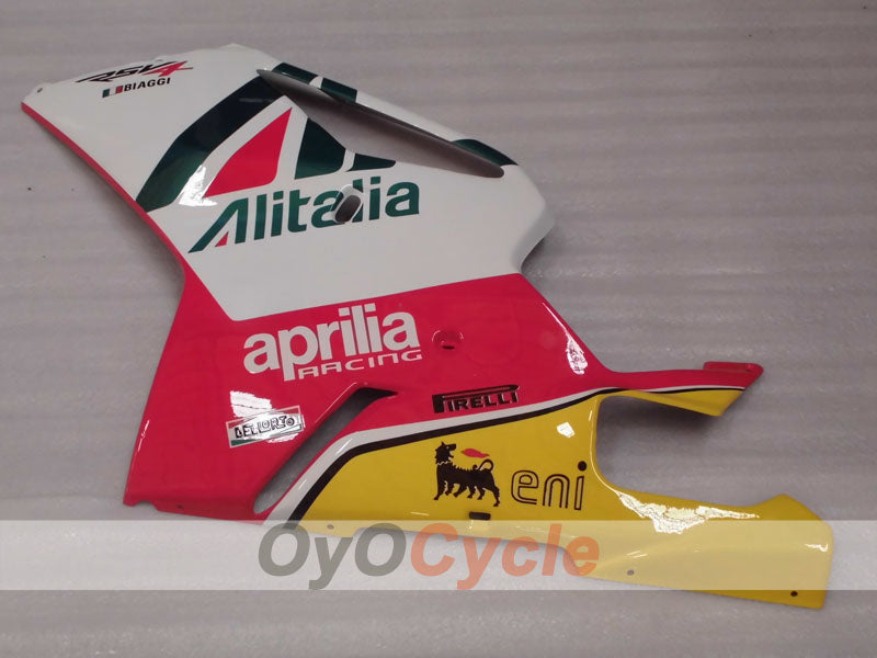 Linke und rechte Seitenverkleidung für Aprilia 03-06 RSV1000R #OYO87912475