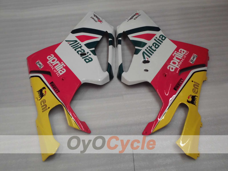 Linke und rechte Seitenverkleidung für Aprilia 03-06 RSV1000R #OYO87912475