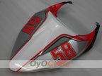 Heckverkleidung + Sitzabdeckung für Aprilia 03-06 RSV1000R #OYO87912490