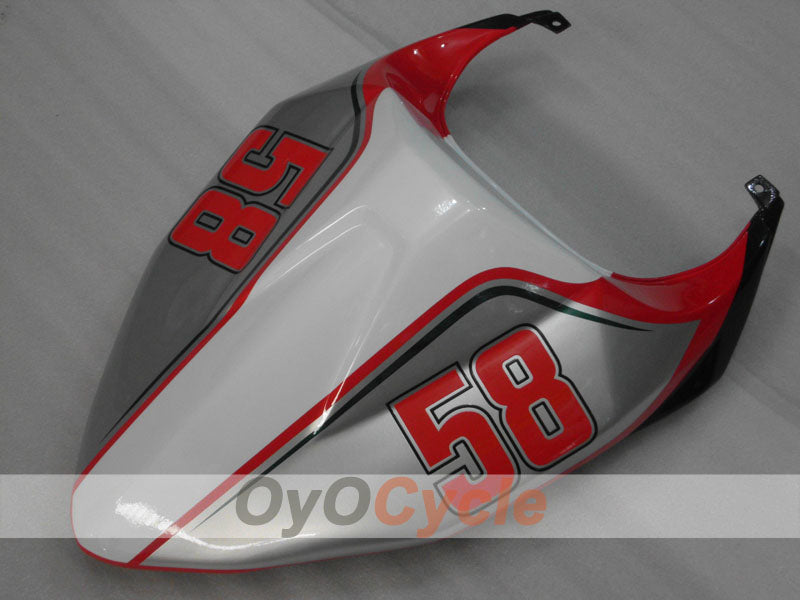 Heckverkleidung + Sitzabdeckung für Aprilia 03-06 RSV1000R #OYO87912490
