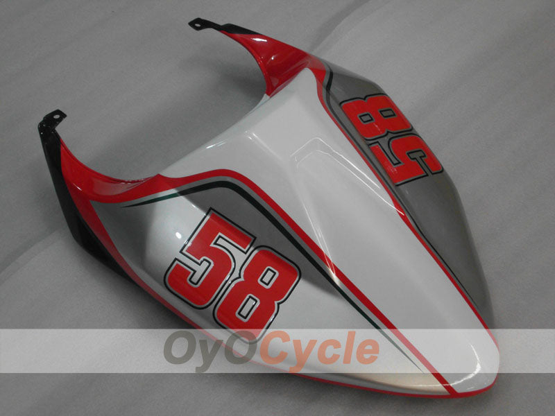 Heckverkleidung + Sitzabdeckung für Aprilia 03-06 RSV1000R #OYO87912490