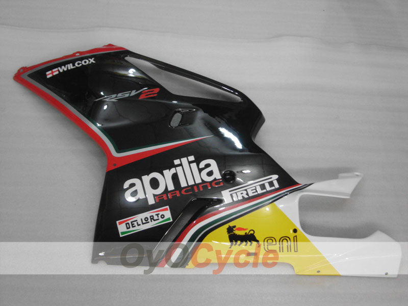 Linke und rechte Seitenverkleidung für Aprilia 03-06 RSV1000R #OYO87912489 Zweitbild
