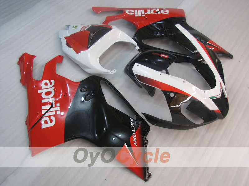 Verkleidungssatz für Aprilia RSV1000R 03-06 - Rot, Schwarz - Werksstil #OYO87902413 Zweitbild