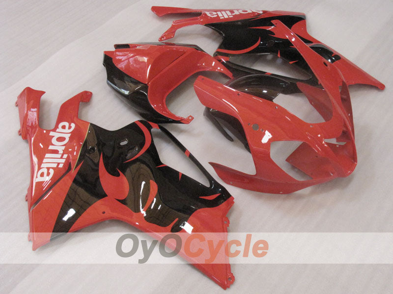 Verkleidungssatz für Aprilia RSV1000R 03-06 - Rot, Schwarz - Werksstil #OYO87902414 Hauptbild