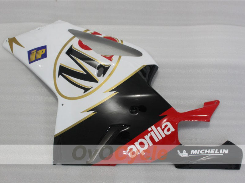 Linke und rechte Seitenverkleidung für Aprilia 03-06 RSV1000R #OYO87912501 Zweitbild