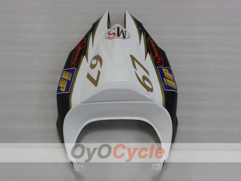 Heckverkleidung + Sitzabdeckung für Aprilia 03-06 RSV1000R #OYO87912503