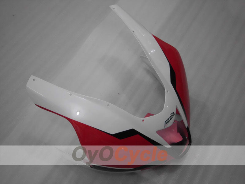 Verkleidungssatz für Aprilia RSV1000R 03-06 - Rot, Weiß - Werksdesign #OYO87902416