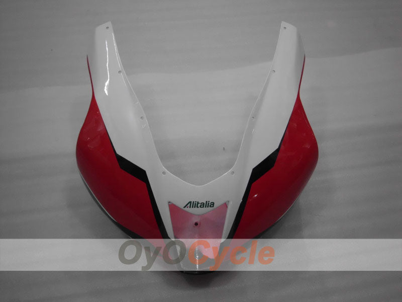 Verkleidungssatz für Aprilia RSV1000R 03-06 - Rot, Weiß - Werksdesign #OYO87902416