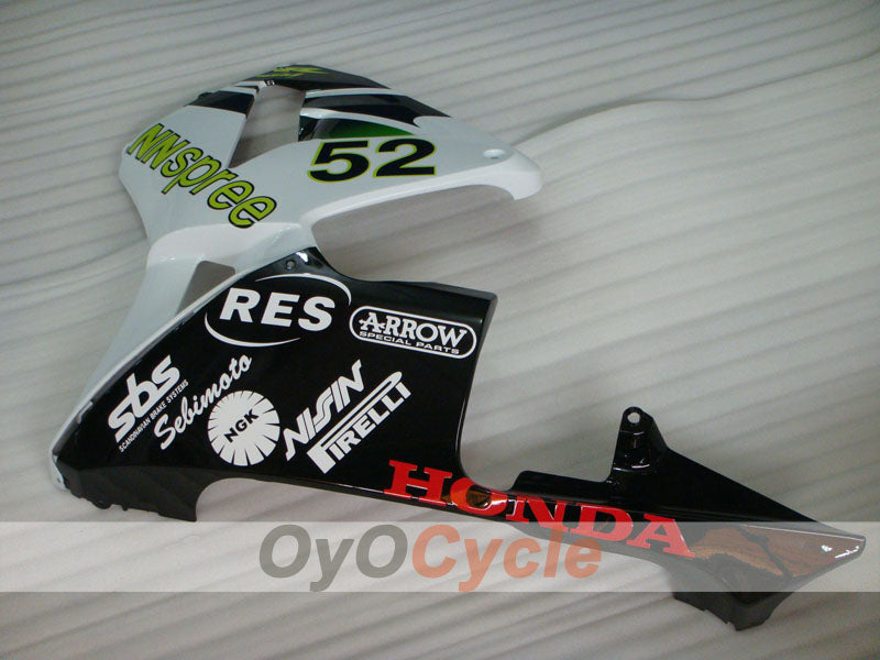 Linke und rechte Seitenverkleidung für Honda 03-04 CBR600RR #OYO87907194 Zweitbild