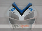 Einspritzverkleidungssatz für 03-04 CBR600RR - Weiß, Schwarz - Konica Minolta #OYO87902527