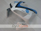 Einspritzverkleidungssatz für 03-04 CBR600RR - Weiß, Schwarz - Konica Minolta #OYO87902527