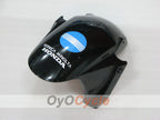 Einspritzverkleidungssatz für 03-04 CBR600RR - Weiß, Schwarz - Konica Minolta #OYO87902527