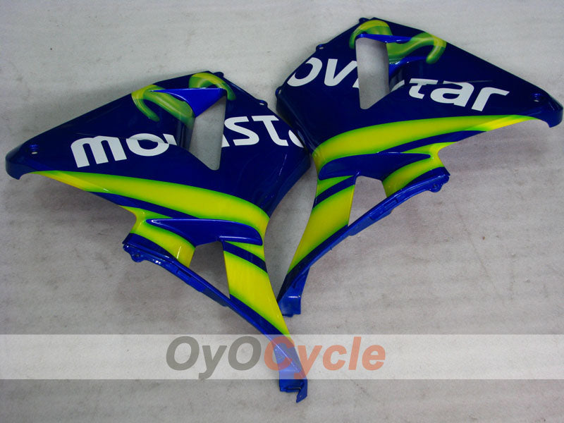 Linke und rechte Seitenverkleidung für Honda 03-04 CBR600RR #OYO87907214