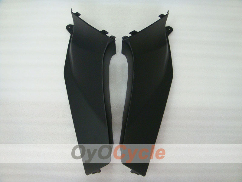 Verkleidungssatz für Einspritzermodelle der CBR600RR 03-04 - Schwarz, Matt - Rossi #OYO87902541