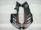 Verkleidungssatz für Einspritzermodelle der CBR600RR 03-04 - Schwarz, Matt - Rossi #OYO87902541