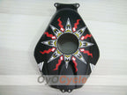 Verkleidungssatz für Einspritzermodelle der CBR600RR 03-04 - Schwarz, Matt - Rossi #OYO87902541