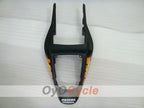 Verkleidungssatz für Einspritzermodelle der CBR600RR 03-04 - Schwarz, Matt - Rossi #OYO87902541