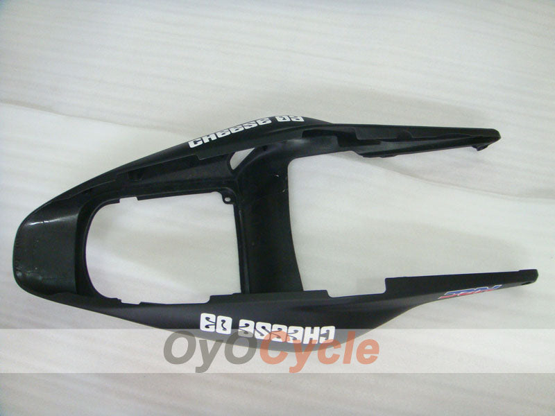 Verkleidungssatz für Einspritzermodelle der CBR600RR 03-04 - Schwarz, Matt - Rossi #OYO87902541
