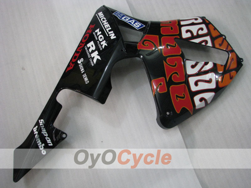 Linke und rechte Seitenverkleidung für Honda 03-04 CBR600RR #OYO87907224