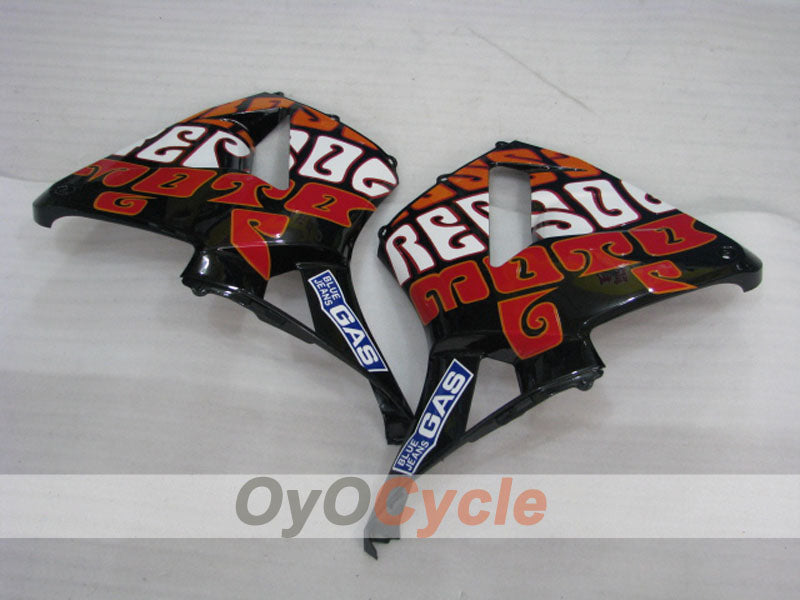 Linke und rechte Seitenverkleidung für Honda 03-04 CBR600RR #OYO87907224