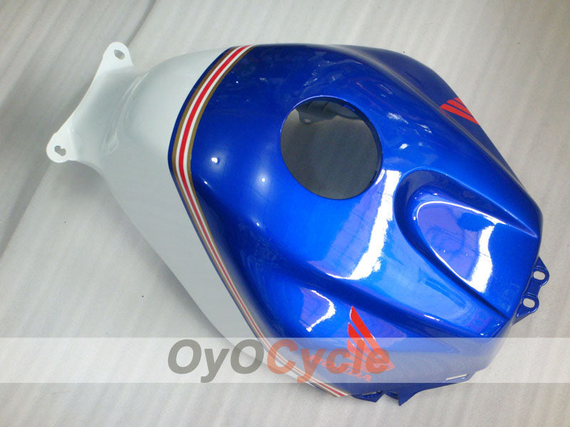 Einspritzverkleidungskit für CBR600RR 03-04 - Blau, Weiß - Rothmans #OYO87902556