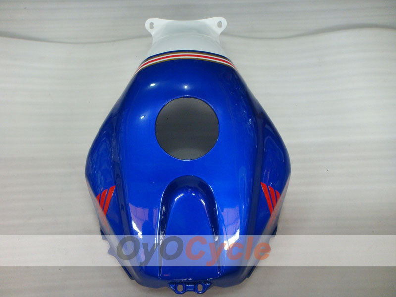 Einspritzverkleidungskit für CBR600RR 03-04 - Blau, Weiß - Rothmans #OYO87902556