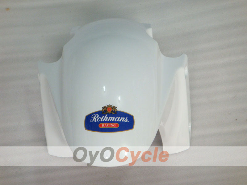 Einspritzverkleidungskit für CBR600RR 03-04 - Blau, Weiß - Rothmans #OYO87902556