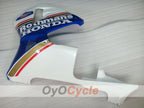 Einspritzverkleidungskit für CBR600RR 03-04 - Blau, Weiß - Rothmans #OYO87902556