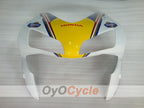Einspritzverkleidungskit für CBR600RR 03-04 - Blau, Weiß - Rothmans #OYO87902556