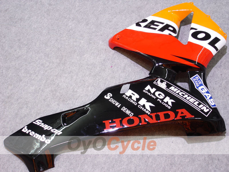 Linke und rechte Seitenverkleidung für Honda 03-04 CBR600RR #OYO87907263 Zweitbild
