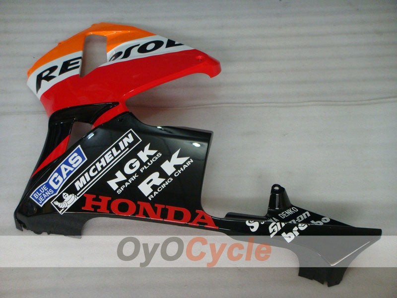 Linke und rechte Seitenverkleidung für Honda 03-04 CBR600RR #OYO87907268 Zweitbild
