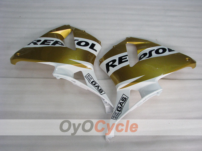 Linke und rechte Seitenverkleidung für Honda 03-04 CBR600RR #OYO87907273
